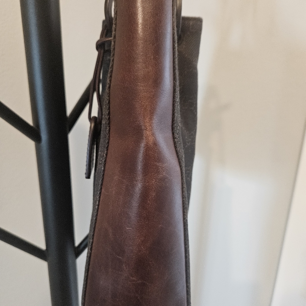 Gucci | GG Canvas Tote Brown and Leather - Picture 10 of 14